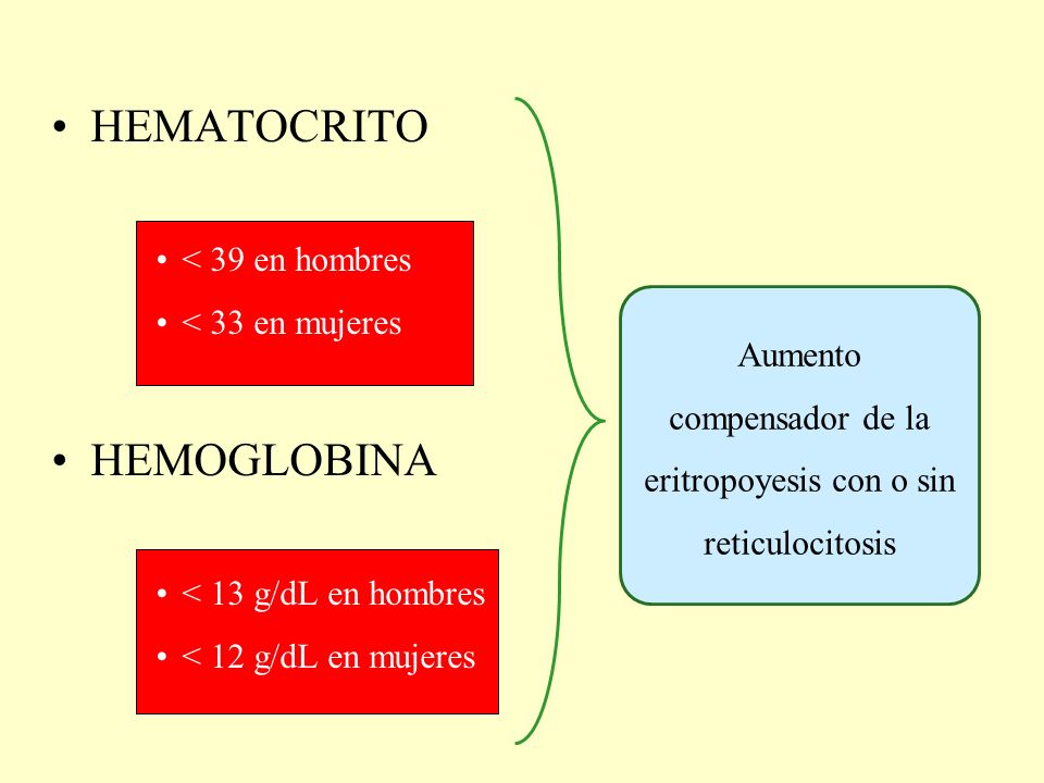 eritrocitos bajos hemoglobina baja hematocrito bajo eritrocitos bajos hemoglobina baja hematocrito bajo